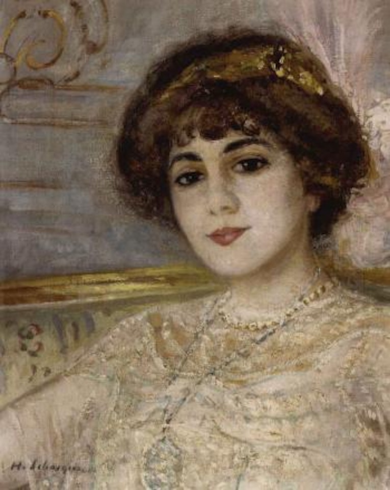 Portrait de Blanche Norel by Henri Lebasque