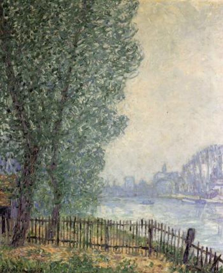 Au bord de la Riviere by Francis Picabia