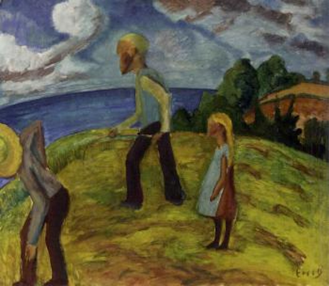 Ernte by Erich Heckel