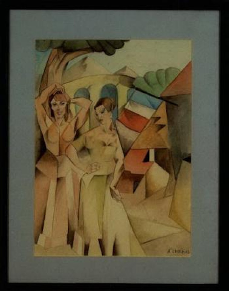 Les Parisiennes by André Lhote