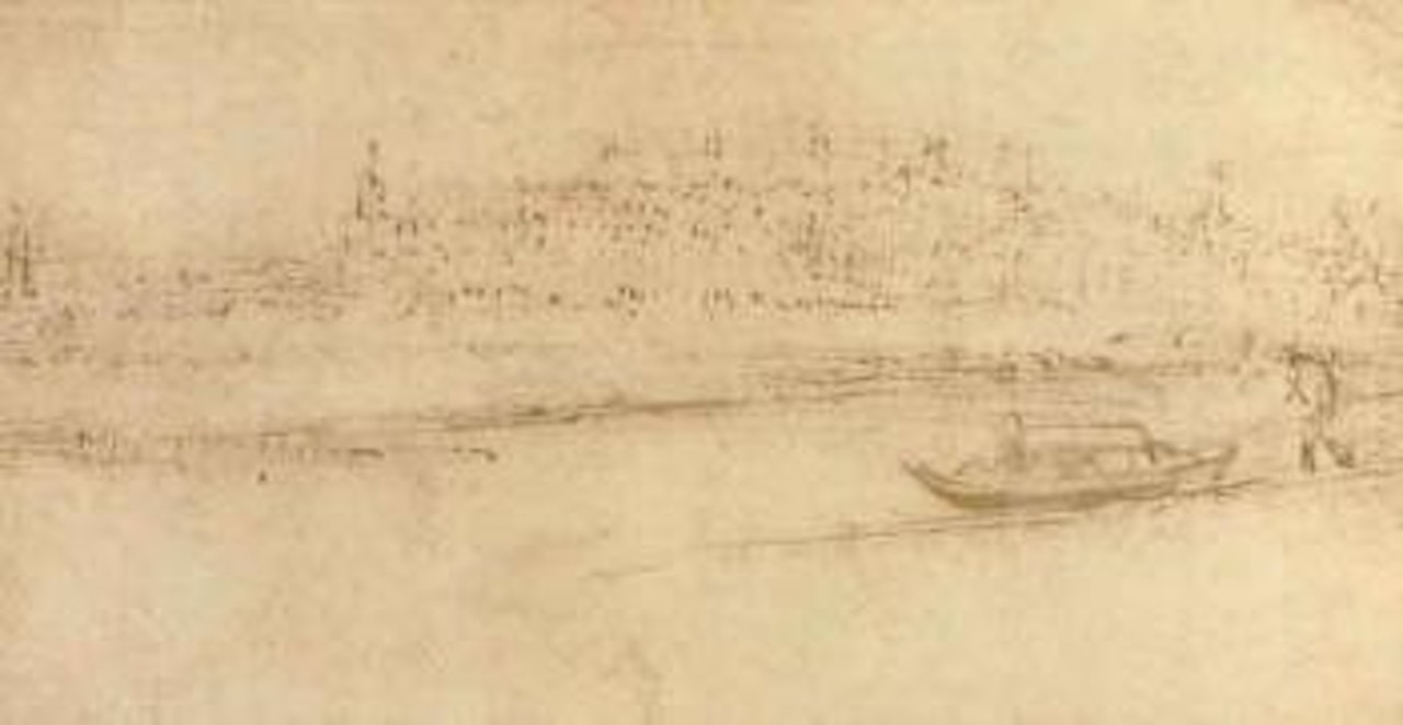 Old Pesthuis, near Amsterdam by Attributed to Rembrandt Harmensz van Rijn