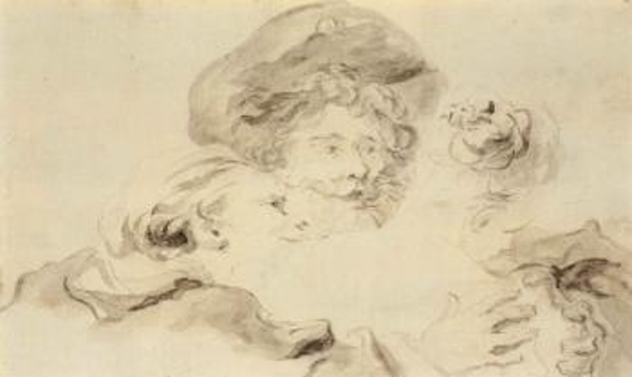 Susannah and the Elders by Jean-Honoré Fragonard