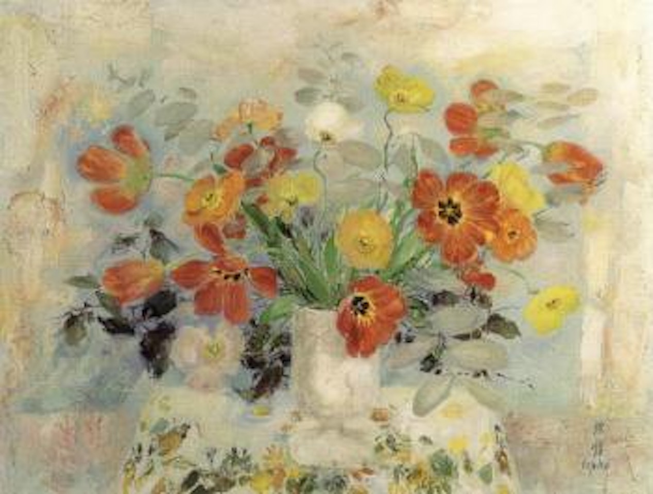 Fleurs by Le Pho