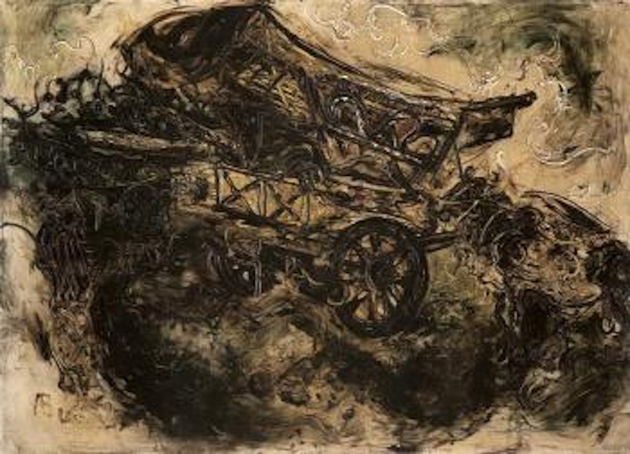 Carriage by Affandi