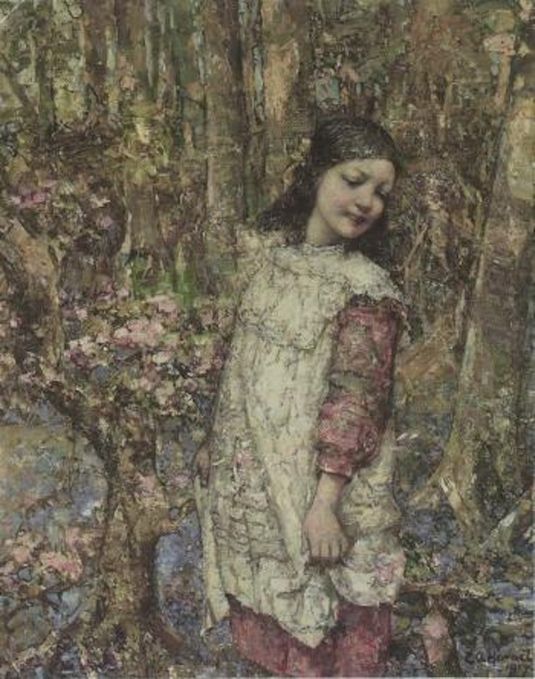 Spring by Edward Atkinson Hornel