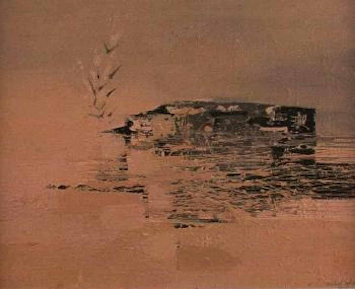 Greek landscape by Michael Ayrton