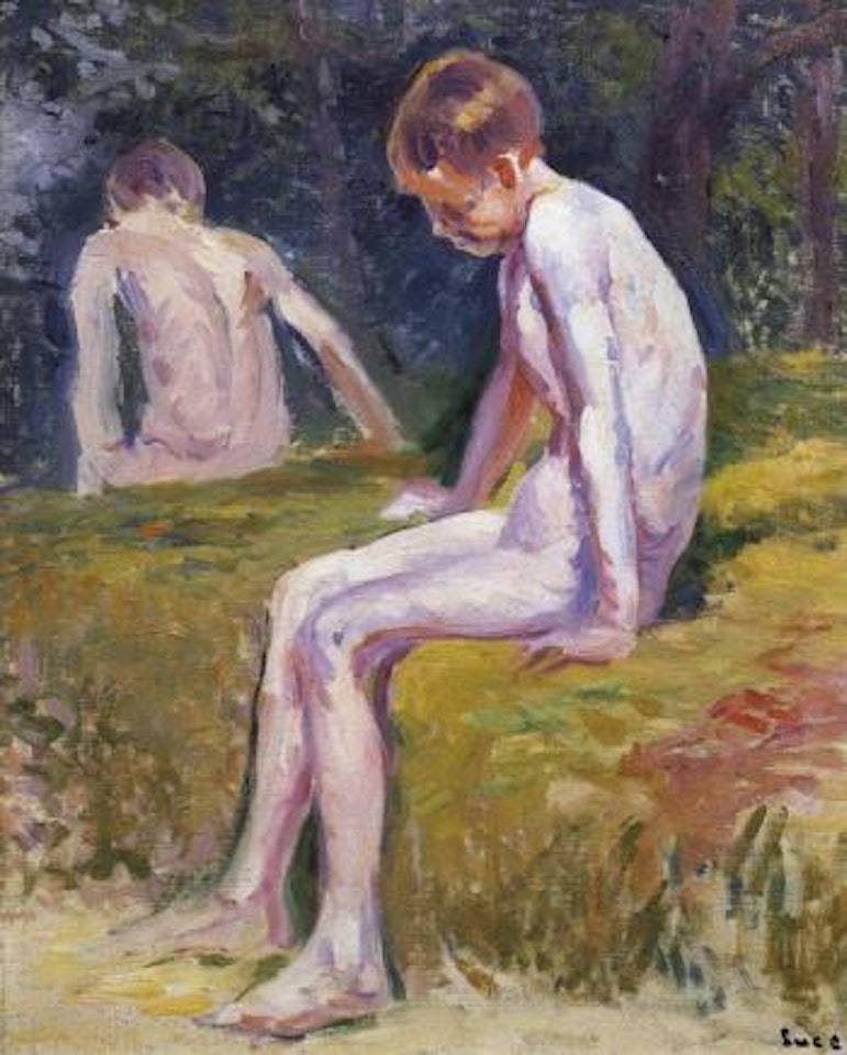 Baigneurs by Maximilien Luce