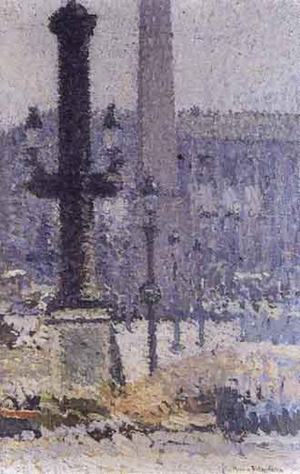Etude pour les travaux Place de la Concorde by Henri Jean Guillaume Martin