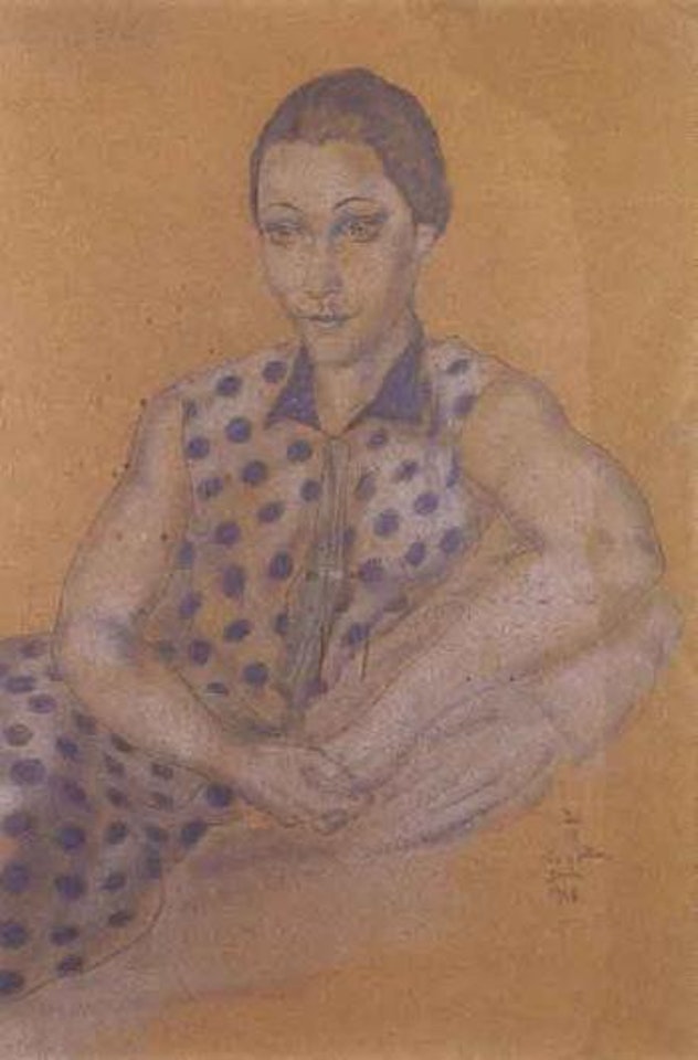 Maria Lani by Leonard Tsuguharu Foujita