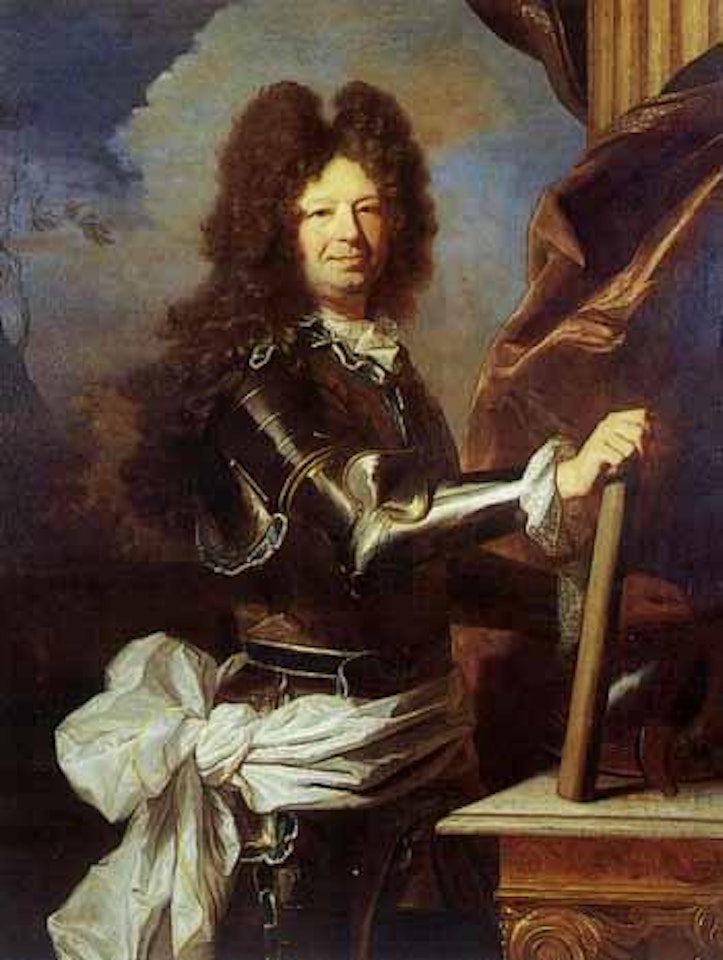 Portrait de Francois Agesilas de Grossoles, Marquis de Flamarens by Hyacinthe Rigaud