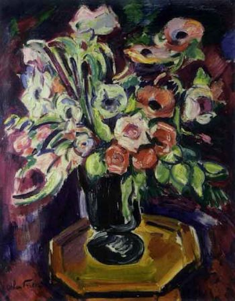 Vase et tulipes by Othon Friesz