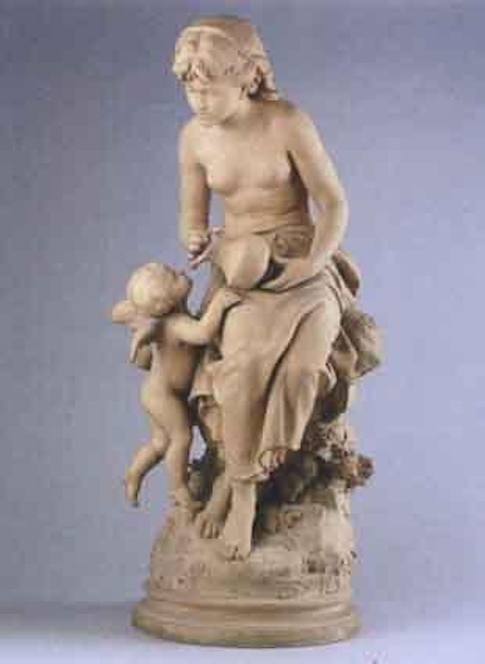 Amour a la source by Mathurin Moreau