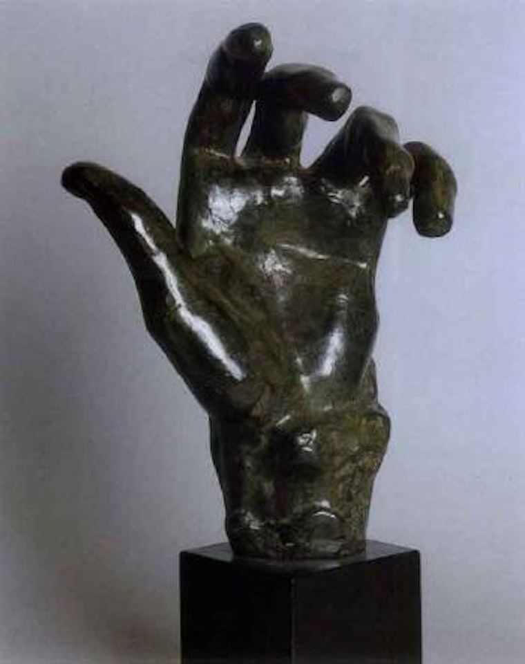La main de Pierre de Wissant by Auguste Rodin