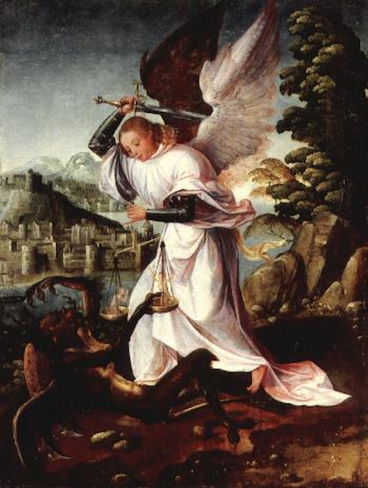 Saint Michael by Adriaen Isenbrandt