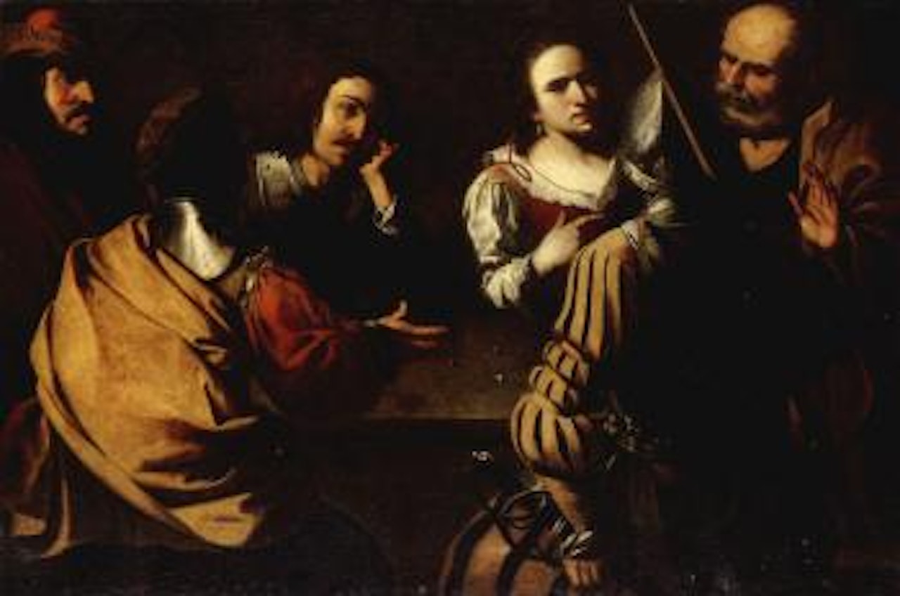 Denial of Saint Peter by Caravaggio