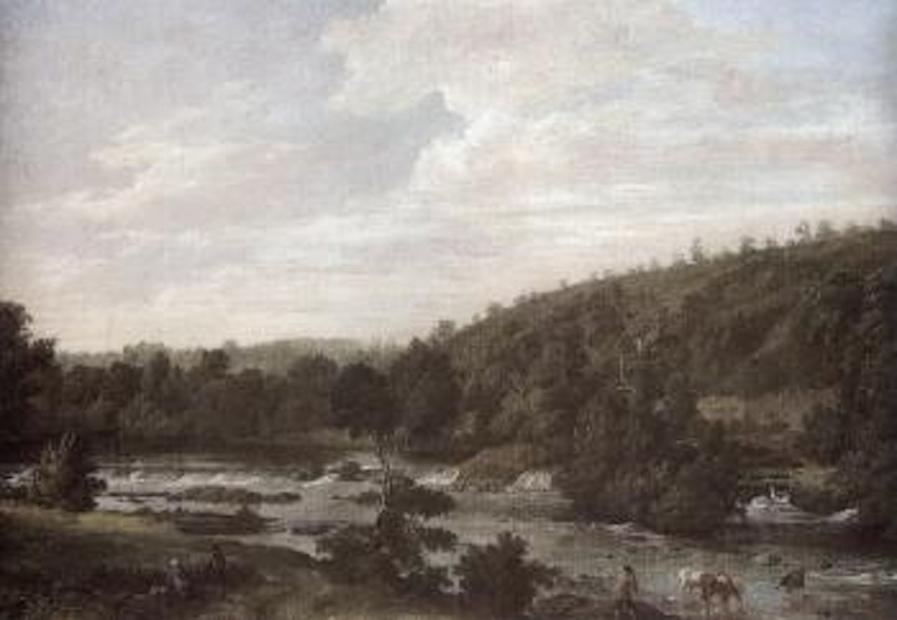 View of the Liffey at Lucan by Thomas Roberts