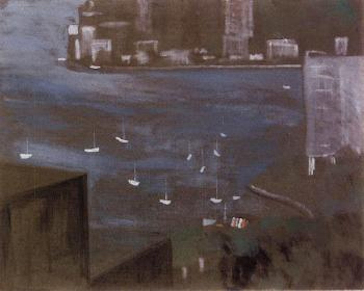 Elizbeth Bay, Sydney by Ray Austin Crooke