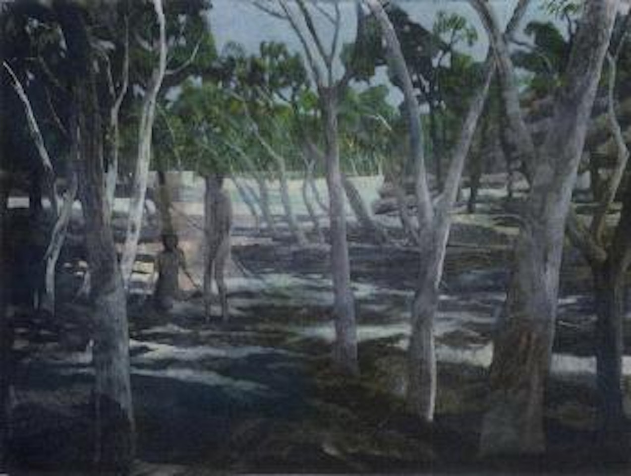Cape York landscape by Ray Austin Crooke