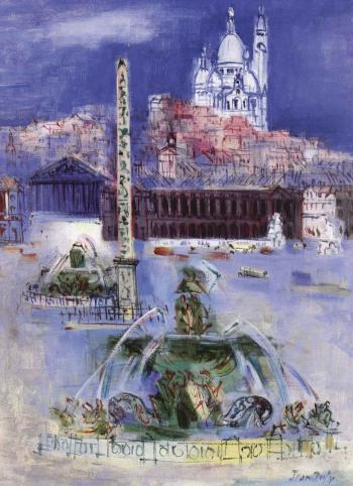 Paris by Jean Dufy
