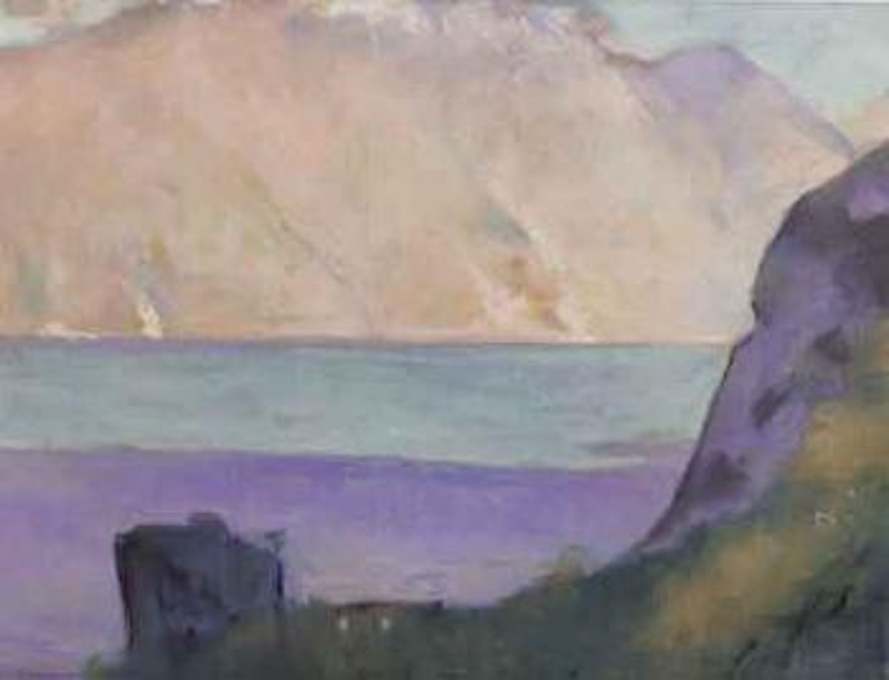 Am see by Lesser Ury