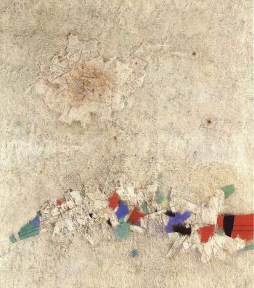 Nuage qui plane by Mordecai Ardon