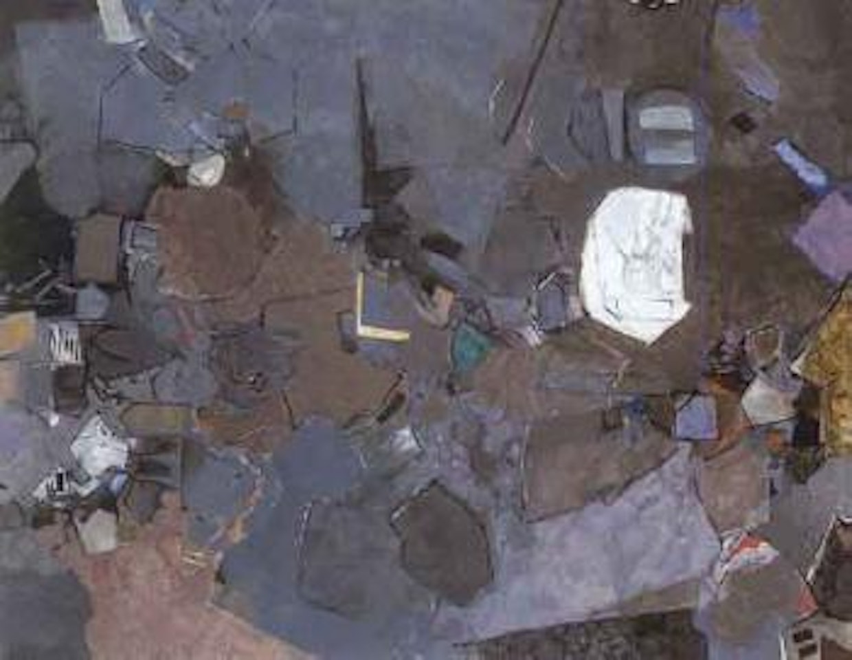 Composition by Avigdor Arikha