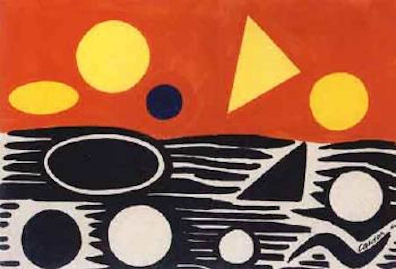 Untitled by Alexander Calder