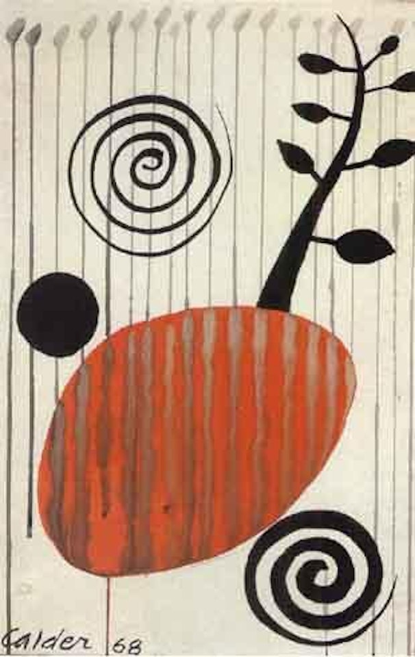 Untitled by Alexander Calder