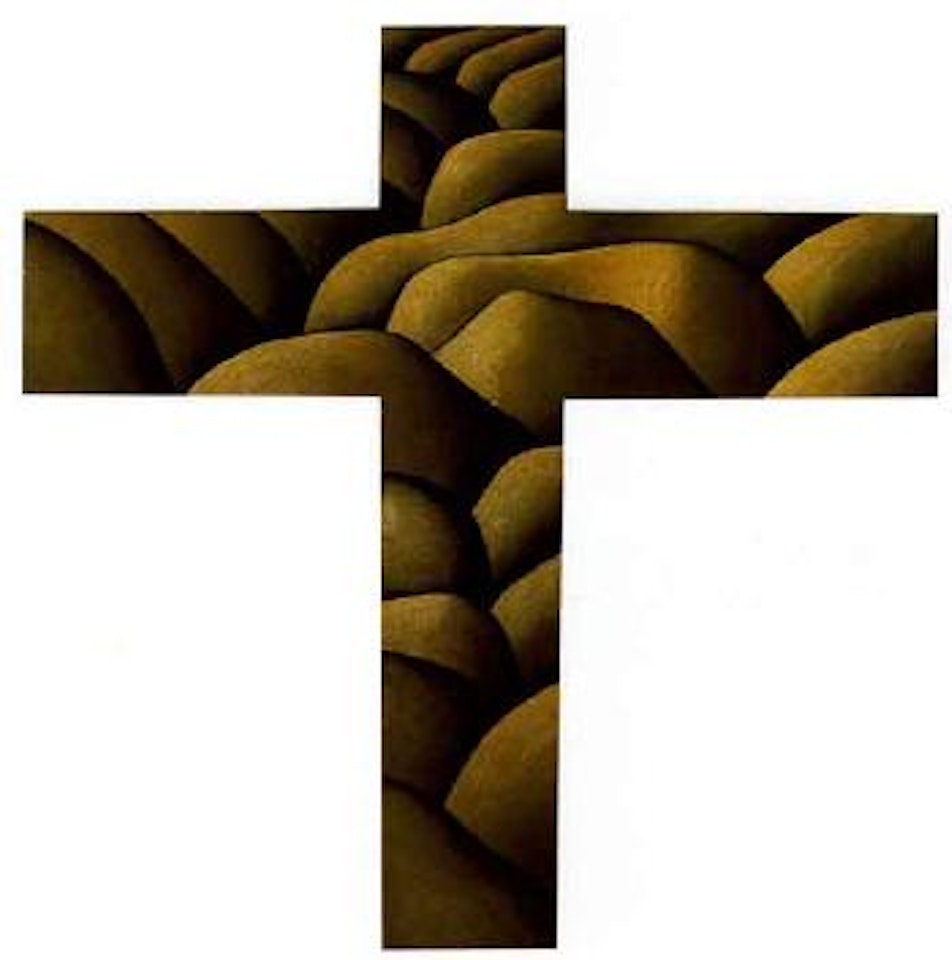 Cross for Rita Angus by Michael Smither