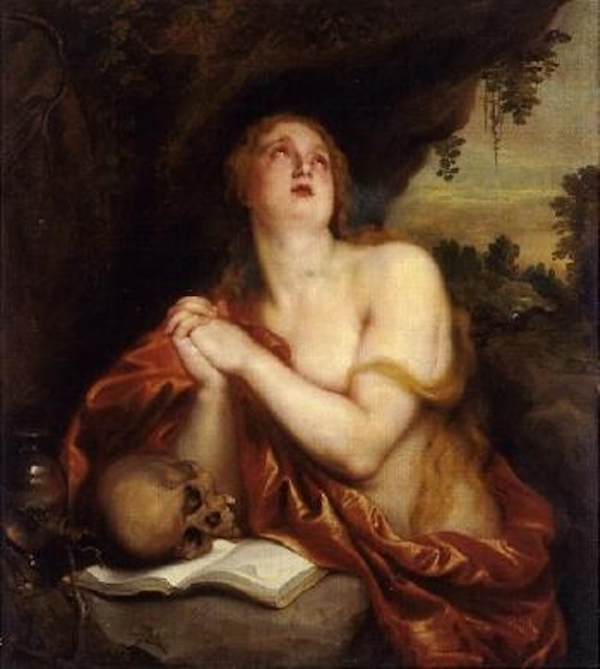 Penitent Mary Magdalen by Anthony van Dyck