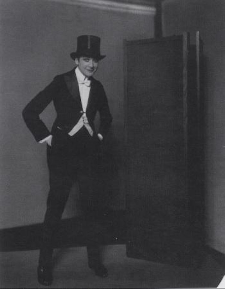 Fanny Brice by Edward Steichen