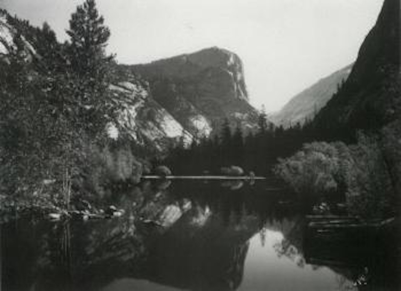 Mirror lake - Yosemite by Ansel Adams
