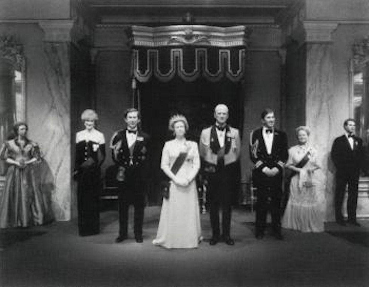 Royal family by Hiroshi Sugimoto