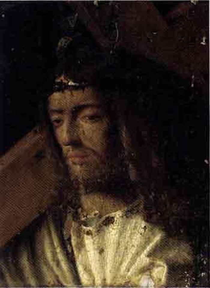 Christ carrying the Cross by Giovanni Bellini