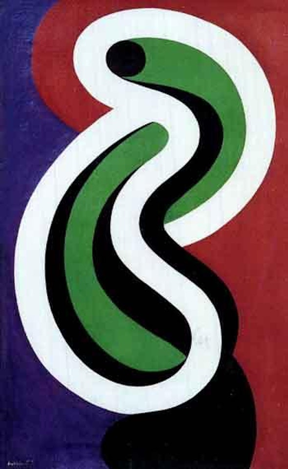 Composition by Auguste Herbin