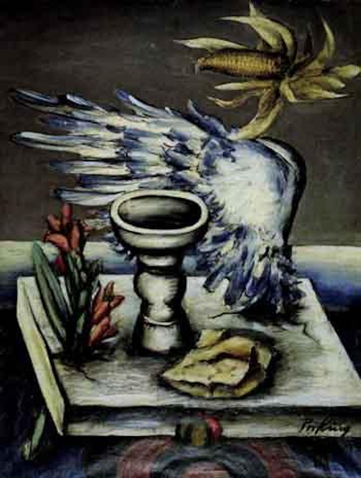 Aile bleue by Franz Priking