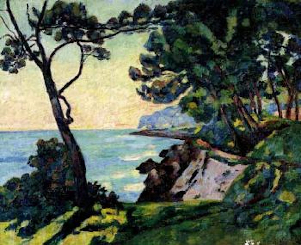 Cote d'Esterel by Armand Guillaumin