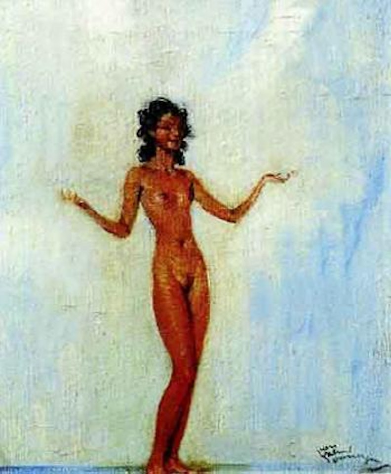 Nu by Jean Gabriel Domergue