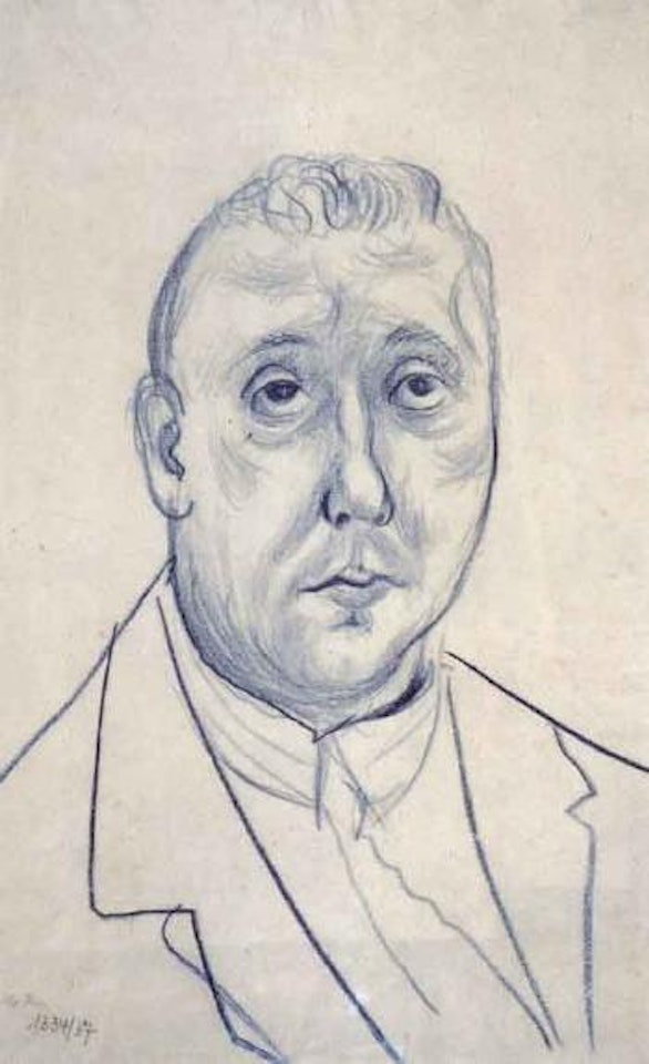 Dr. H by Otto Dix