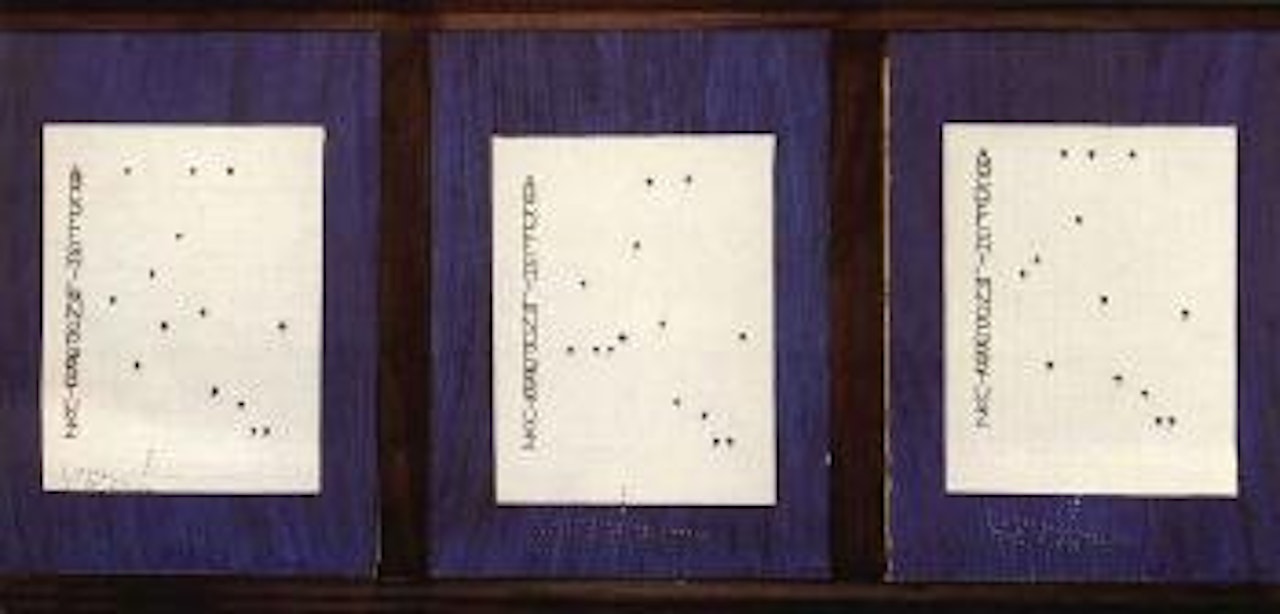 The longest day in 1979 by Alighiero Boetti