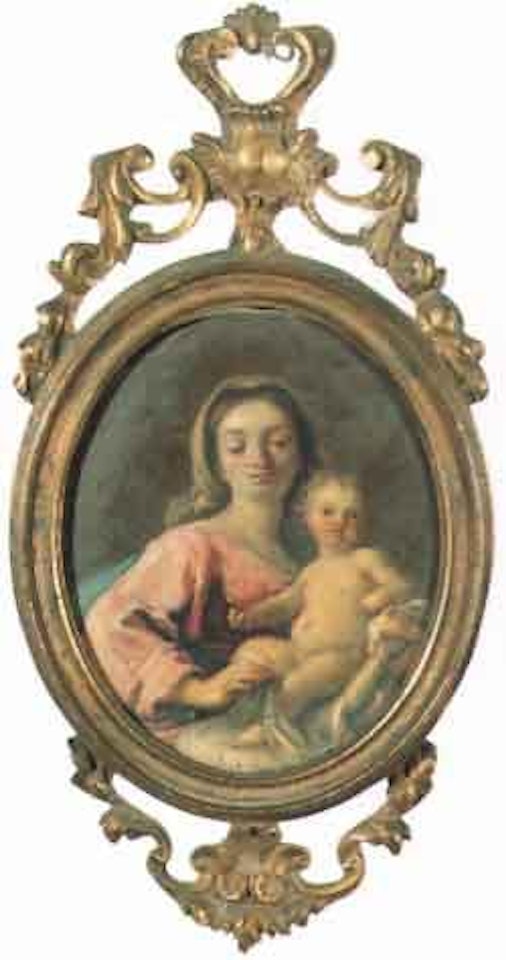Madonna and Child by Francesco de Mura