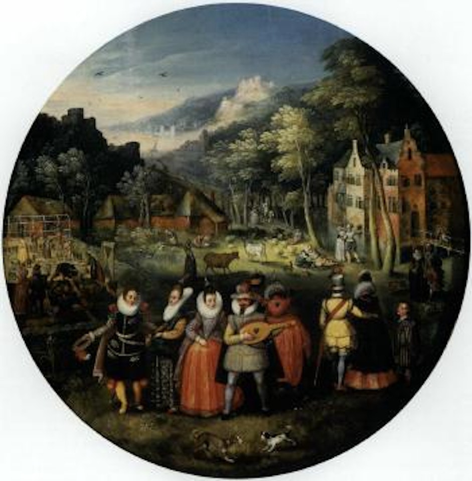 Spring. Autumn by Flemish School