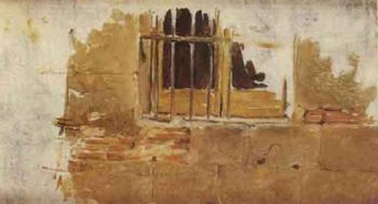 Window by Joaquin Sorolla Y Bastida