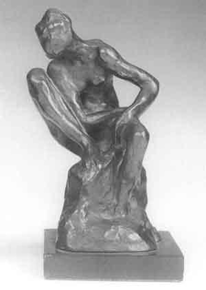 Petite baigneuse au rocher by Auguste Rodin