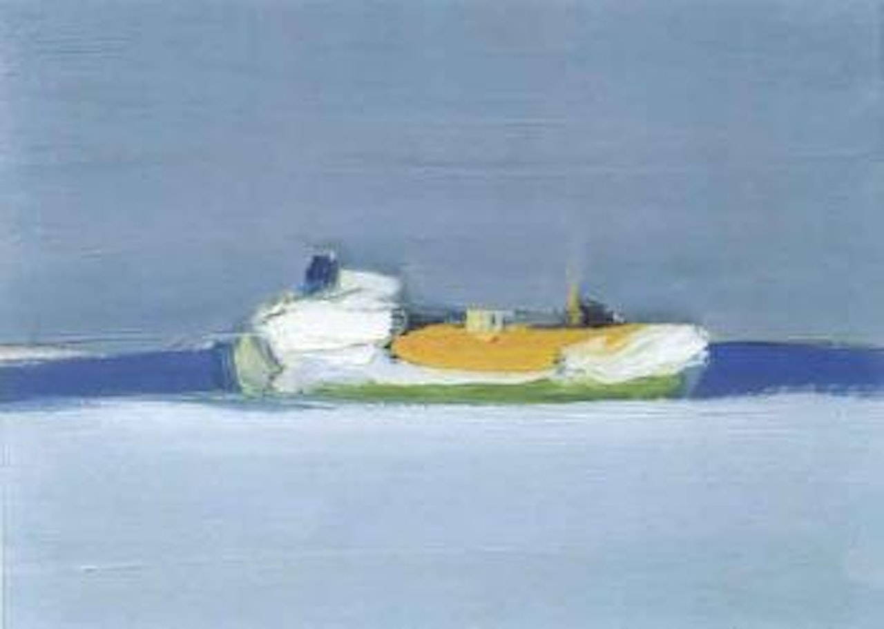 Marine by Nicolas de Staël