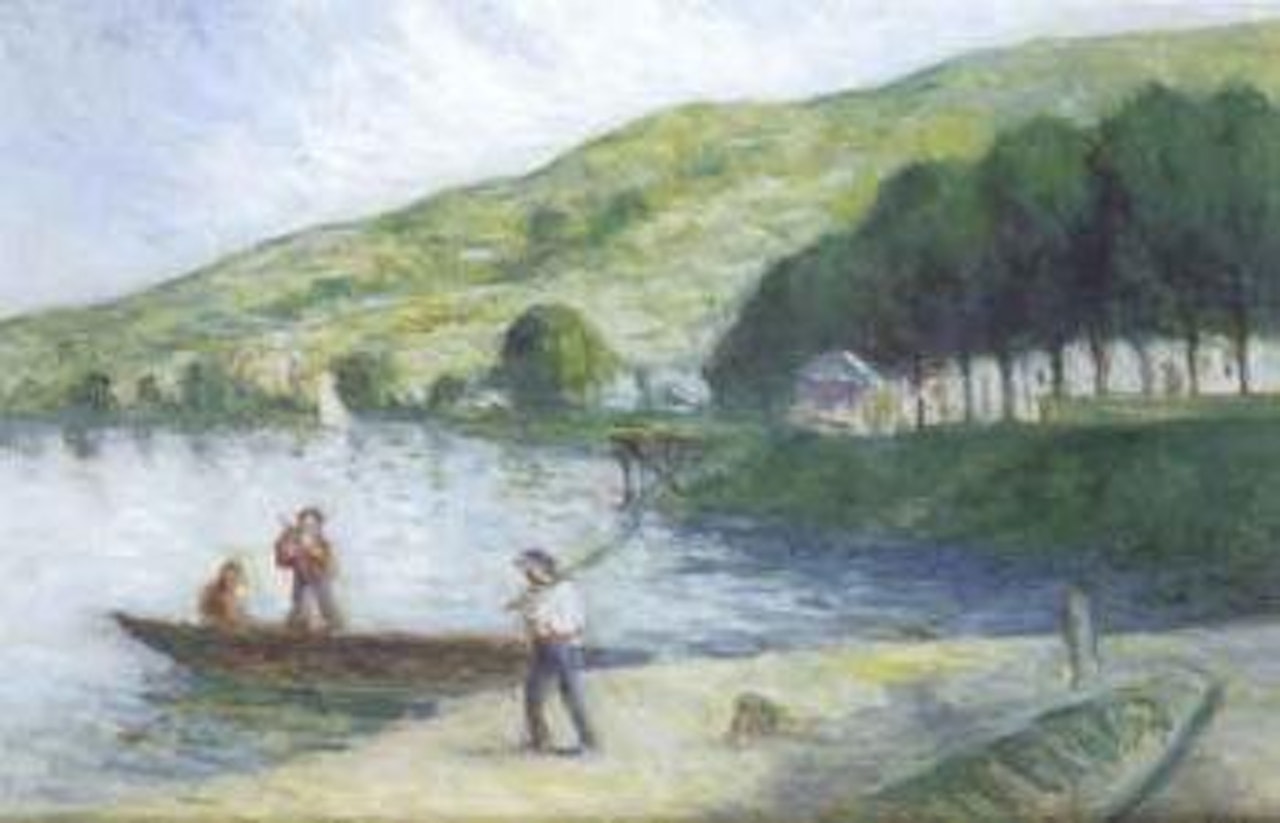 Rolleboise by Maximilien Luce