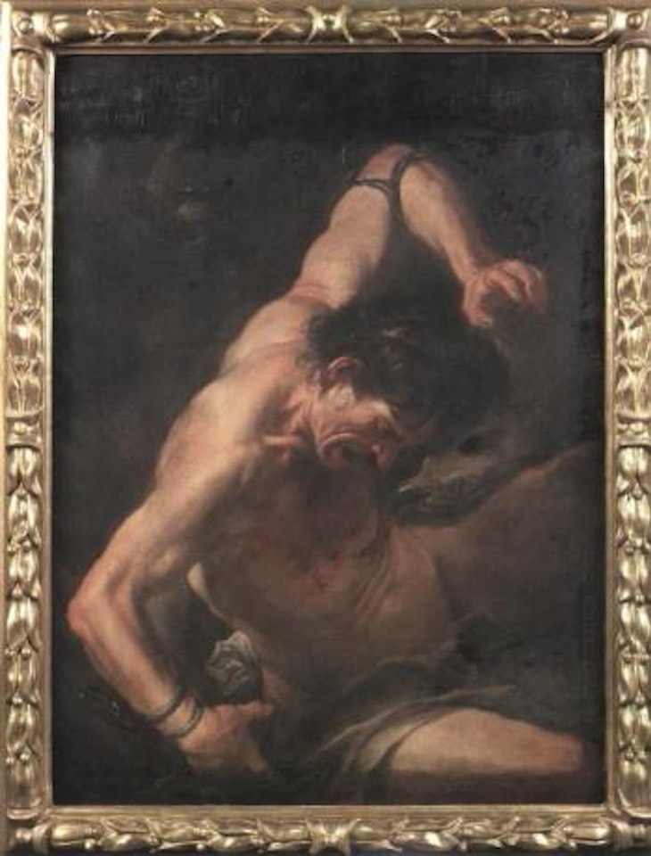 Prometheus by Spanish School