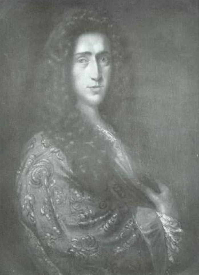 Portrait of young man by Hyacinthe Rigaud
