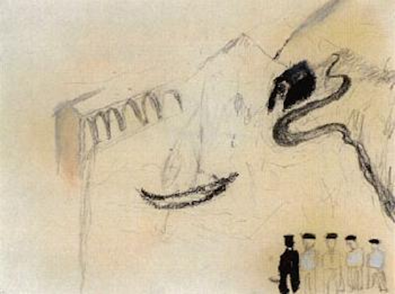 Composition by Enzo Cucchi