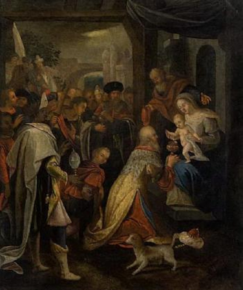 Adoration of the Kings by Frans Francken II